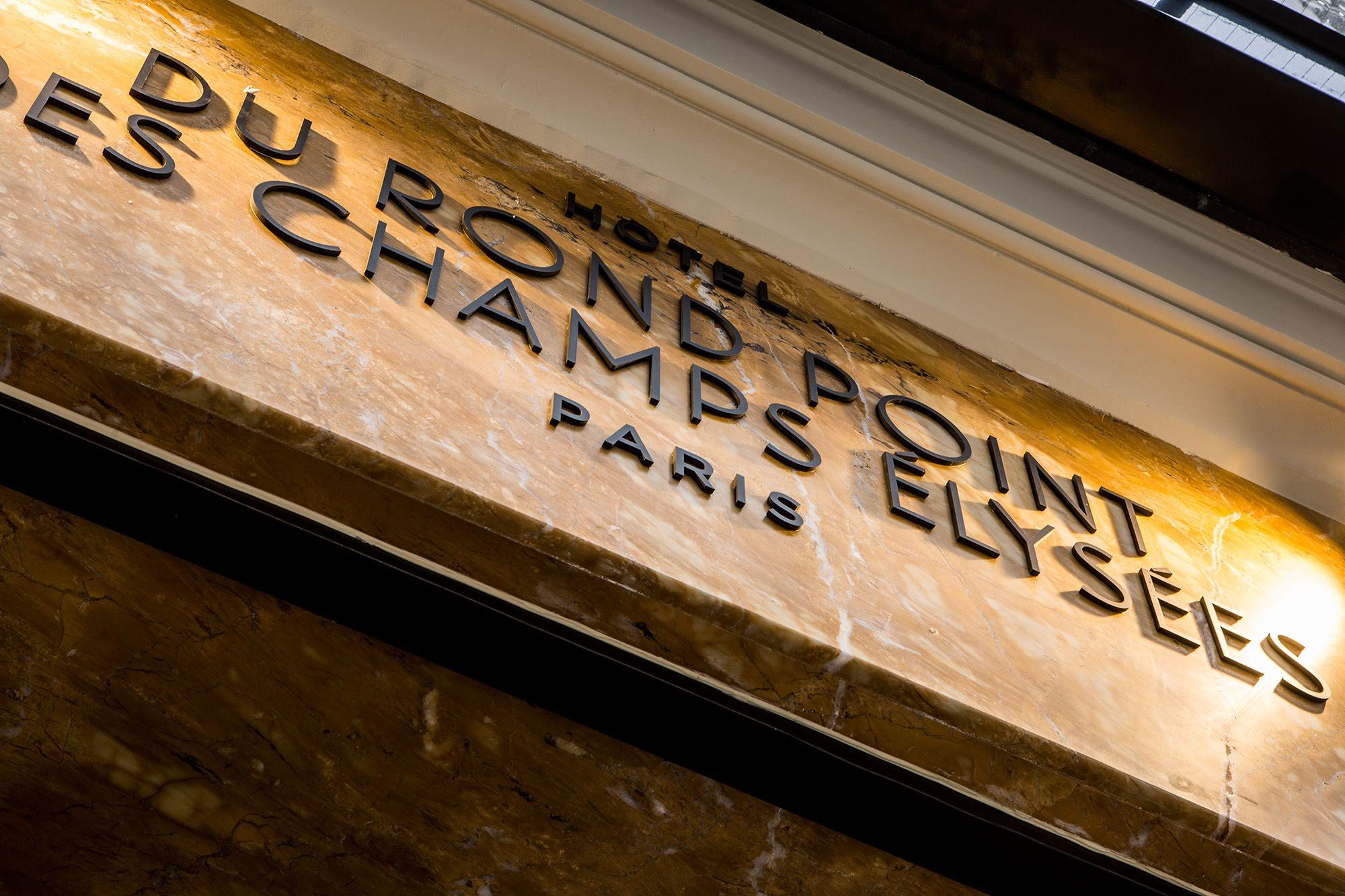 Hotel Du Rond-Point Des Champs-Elysees - Esprit De France Париж Екстериор снимка